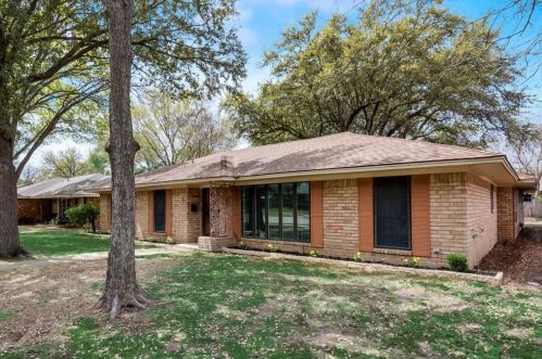 609 Tanglewood Dr, Irving TX  75061-6967 exterior