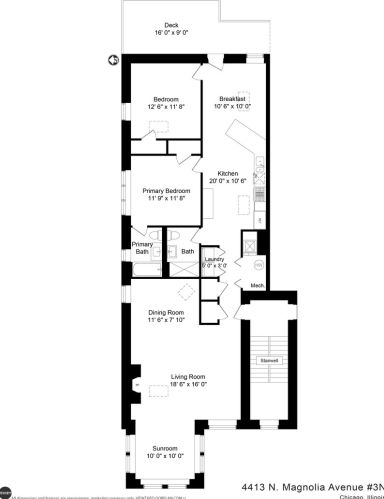 4413 Magnolia Ave, Chicago IL  60640-5550 exterior