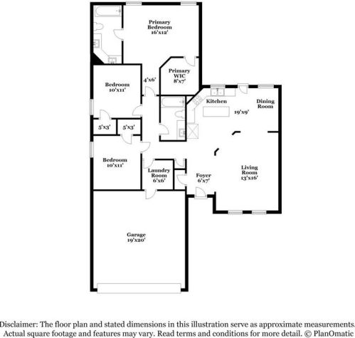 8120 Raleigh Dr, Fort Worth TX  76123-2085 exterior