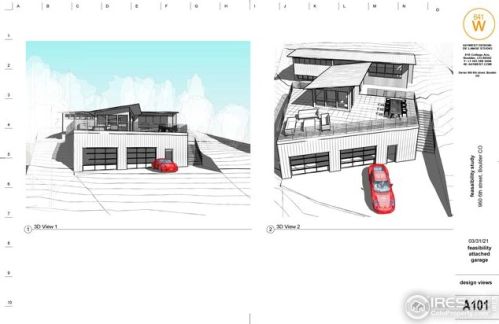 960 6th St, Boulder CO  80302-7125 exterior