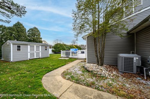 24 Honeysuckle Way, Wall Township NJ  07731-2275 exterior