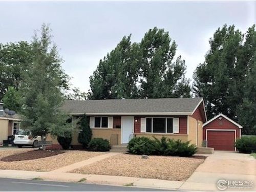 1724 27th St, Greeley CO  80631-8120 exterior