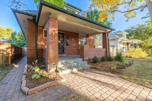908 High St, Denver CO  80209-4551 exterior