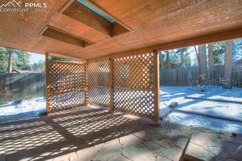 251 Gunnison Ave, Woodland Park CO 80863-1362 exterior