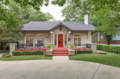 4332 Avondale Ave, Dallas TX  75219-3115 exterior