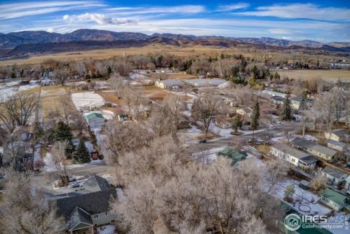 526 Hollywood St, Fort Collins CO  80521-1414 exterior