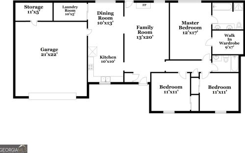 90 White Oak Dr, Porterdale GA  30016-4253 exterior