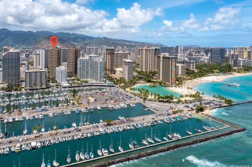 1778 Ala Moana Blvd, Honolulu HI  96815-1658 exterior