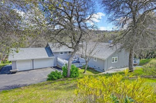 3653 Four Springs Dr, Rescue CA  95672-9530 exterior