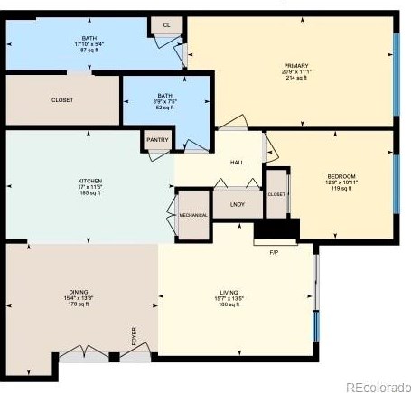 16650 Las Ramblas Ln, Parker CO  80134-4222 exterior