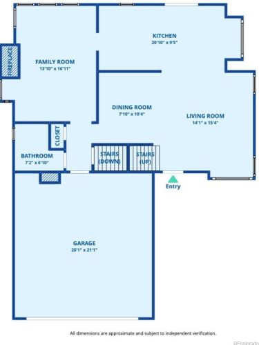 11666 Laurel Ln, Parker CO 80138-7174 exterior