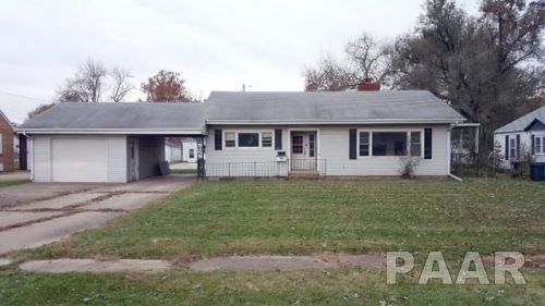 1611 6th St, Vonachen Knolls IL  61523-1125 exterior