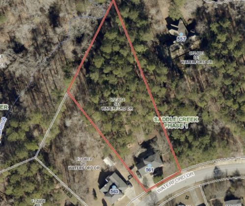 561 Waterford Dr, Evans GA  30809-3860 exterior