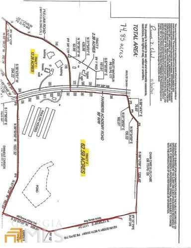 2467 Farmers Academy Rd, Martin, GA 30557-3868