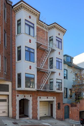 2341 Franklin St, San Francisco CA  94123-5054 exterior