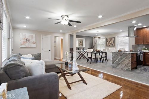2248 Farley St, Atlanta GA  30344-2111 exterior