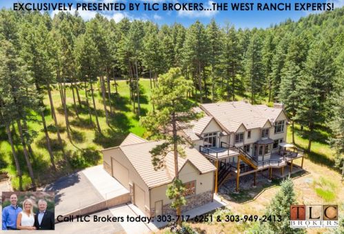 15 Ranch Trl, Morrison, CO 80465-9524