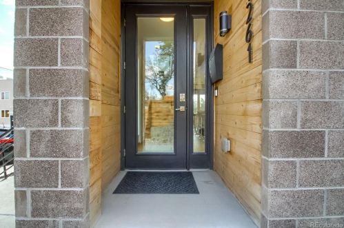1261 Xavier St, Denver CO  80204-3625 exterior