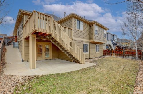 9818 Cheewall Ln, Parker CO 80134-3333 exterior