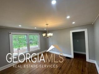 3560 Lee Pl, Atlanta GA  30349-2362 exterior