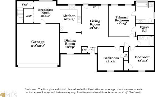 105 Aspen Forest Dr, Porterdale GA  30016-5819 exterior