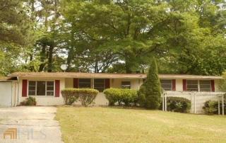 3451 Havalyn Ln, Atlanta GA  30340-1911 exterior