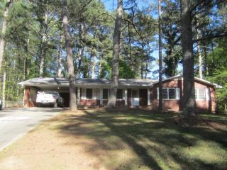 4574 Greensprings Rd, Atlanta GA  30337-5430 exterior
