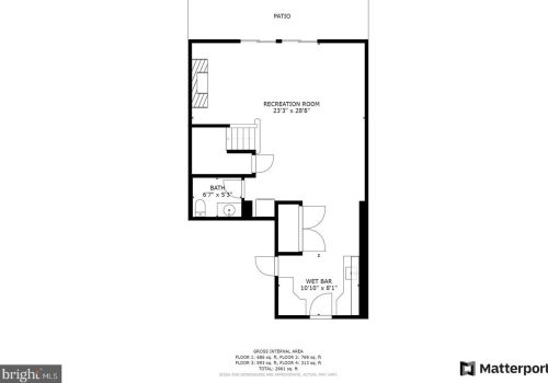 5061 Columbia Rd, Columbia MD  21044-1668 exterior