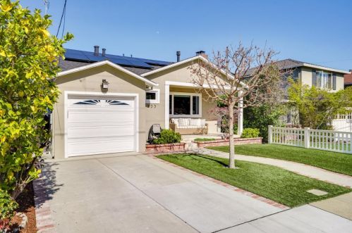 133 Ruby Ave, San Carlos, CA 94070-4520