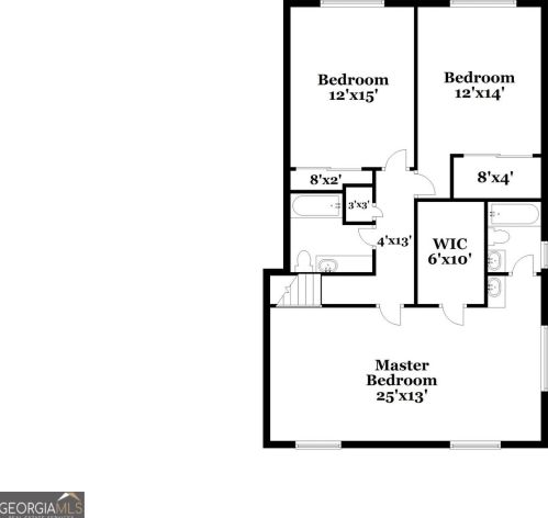 2154 Rolling Acres Dr, Conyers GA  30094-6136 exterior