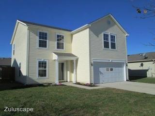 910 Runnymede Dr, Greenfield IN  46140-7180 exterior