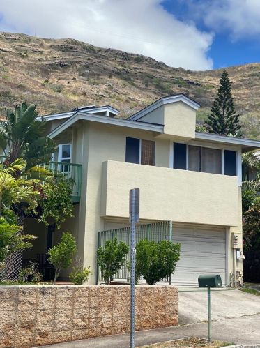 856 Kealahou St, Honolulu HI  96825-2966 exterior