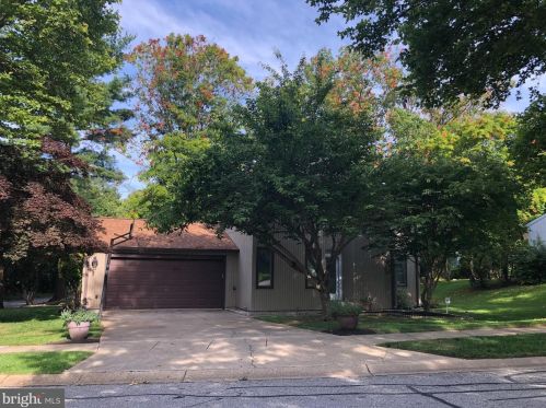 5466 Bluecoat Ln, Columbia MD  21045-2226 exterior