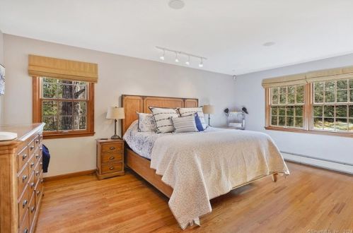 36 Laurel Dr, Upper Stepney CT  06468-1650 exterior