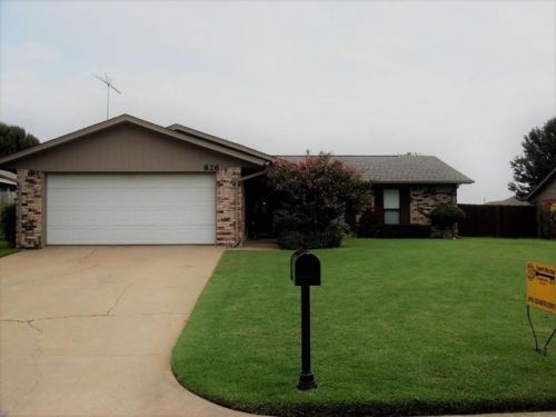 826 Crestview Dr, Cushing, OK 74023-4732