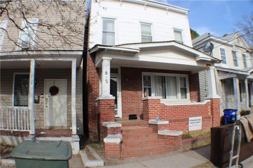 812 Fremont St, Norfolk VA  23504-2419 exterior