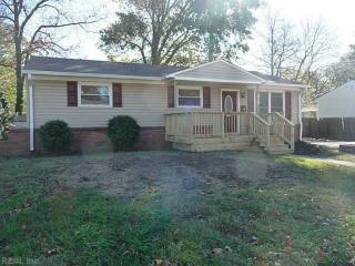 1621 Bill St, Norfolk VA  23518-5901 exterior