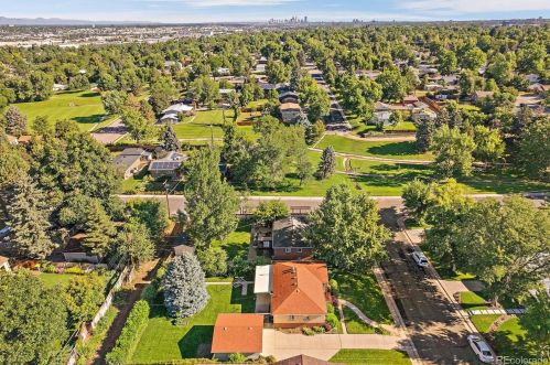 4511 Galapago St, Englewood CO 80110-5628 exterior