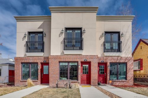 1354 Raleigh St, Denver CO  80204-1418 exterior