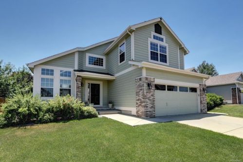 16070 Butterwort Cir, Parker CO  80134-7598 exterior