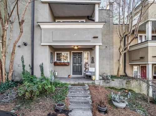 1445 Monroe Dr, Atlanta GA  30324-5329 exterior