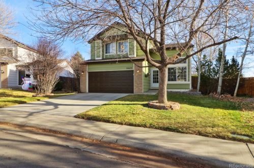 21672 Crestridge Pl, Aurora CO  80015-3596 exterior