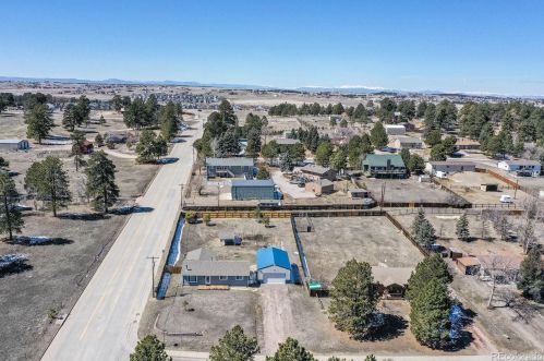 875 Paddock St, Elizabeth CO  80107-7536 exterior