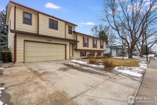 2306 Kodiak Rd, Fort Collins CO  80525-3560 exterior
