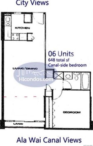 1848 Kahakai Dr, Honolulu HI  96814-4837 exterior
