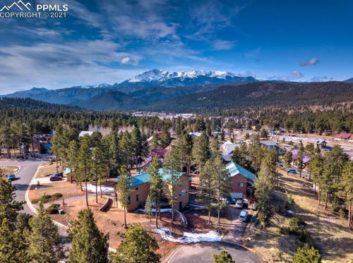 331 Panther Ct, Woodland Park CO exterior