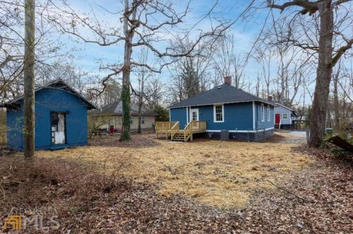 122 6th St, Monroe GA  30655-2171 exterior