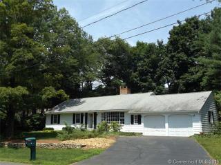 6 Richard Rd, Simsbury CT  06070-1926 exterior