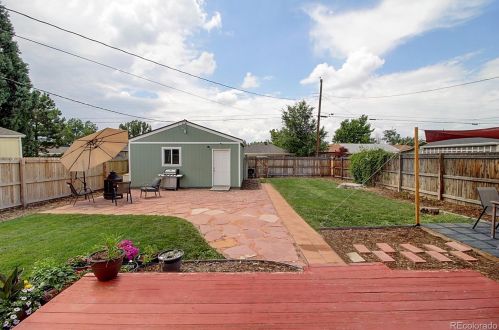 3213 Cherokee St, Englewood CO 80110-2329 exterior