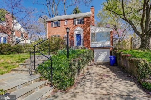 405 Brewster Ave, Silver Spring MD  20901-3161 exterior